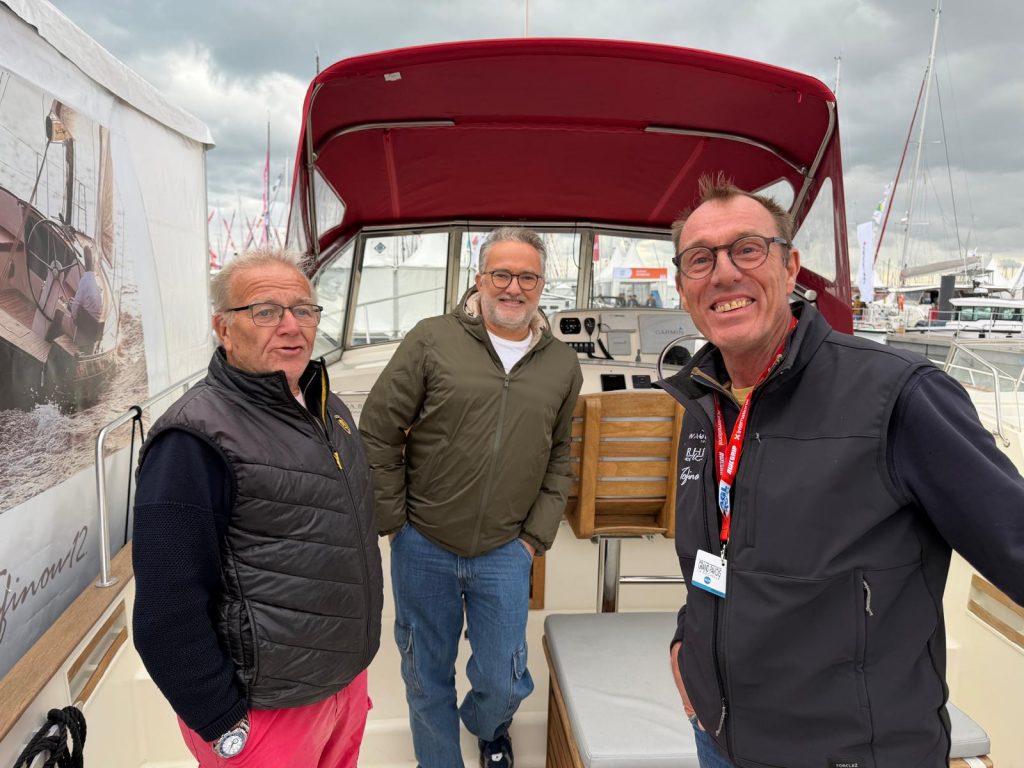 Image des propriétaires du RHEA 850