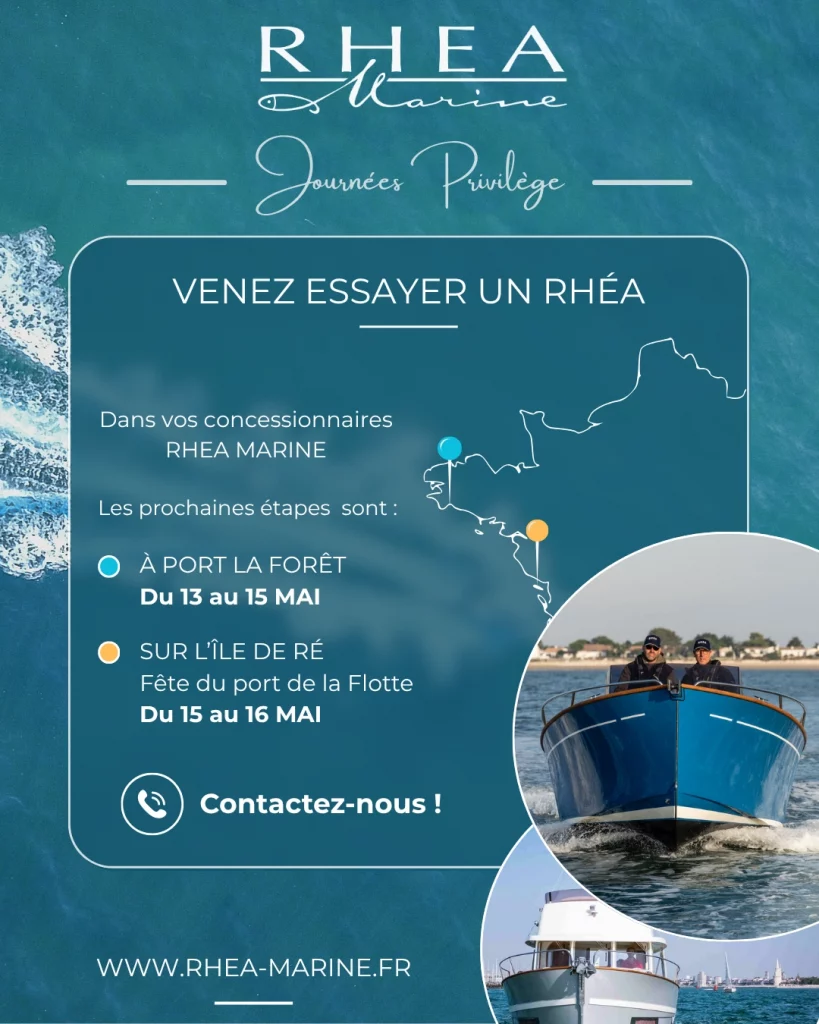 Venez Essayer un RHEA !